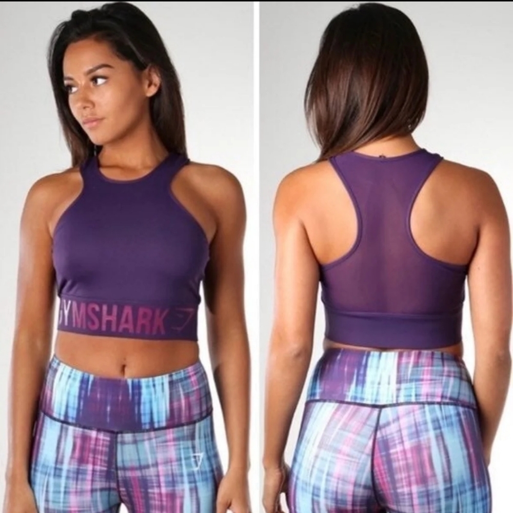 SOLD Gymshark Serene Crop Top BNWOT